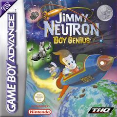 Jimmy Neutron: Boy Genius - PAL GameBoy Advance | Anubis Games and Hobby