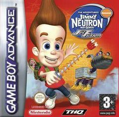 Jimmy Neutron Boy Genius: Jet Fusion - PAL GameBoy Advance | Anubis Games and Hobby