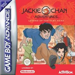 Jackie Chan Adventures: Legend of the Dark Hand - PAL GameBoy Advance | Anubis Games and Hobby
