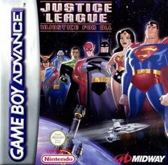 Justice League: Injustice for All - PAL GameBoy Advance | Anubis Games and Hobby