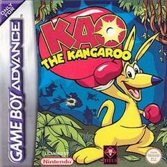 KAO the Kangaroo - PAL GameBoy Advance | Anubis Games and Hobby