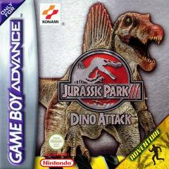 Jurassic Park III: Dino Attack - PAL GameBoy Advance | Anubis Games and Hobby