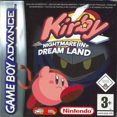 Kirby: Nightmare in Dream Land - PAL GameBoy Advance | Anubis Games and Hobby