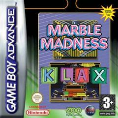 Marble Madness & Klax - PAL GameBoy Advance | Anubis Games and Hobby