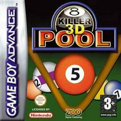 Killer 3D Pool - PAL GameBoy Advance | Anubis Games and Hobby