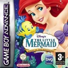 Little Mermaid Magic in Two Kingdoms - PAL GameBoy Advance | Anubis Games and Hobby