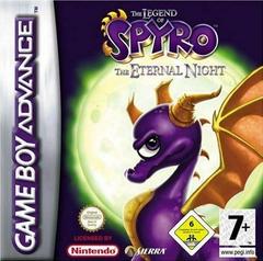 Legend of Spyro The Eternal Night - PAL GameBoy Advance | Anubis Games and Hobby