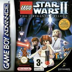 LEGO Star Wars II: The Original Trilogy - PAL GameBoy Advance | Anubis Games and Hobby