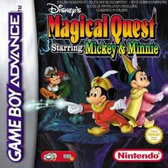 Magical Quest Starring Mickey & Minnie - PAL GameBoy Advance | Anubis Games and Hobby