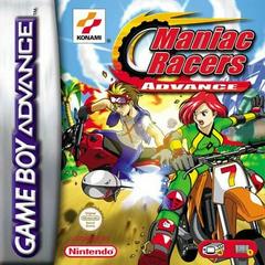 Maniac Racers Advance - PAL GameBoy Advance | Anubis Games and Hobby