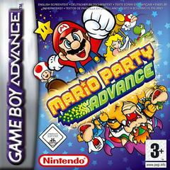 Mario Party Advance - PAL GameBoy Advance | Anubis Games and Hobby
