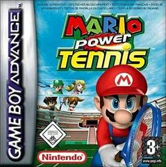 Mario Power Tennis - PAL GameBoy Advance | Anubis Games and Hobby