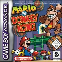 Mario vs. Donkey Kong - PAL GameBoy Advance | Anubis Games and Hobby