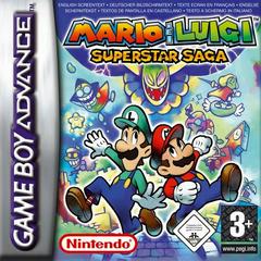 Mario and Luigi Superstar Saga - PAL GameBoy Advance | Anubis Games and Hobby