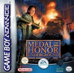 Medal of Honor: Underground - PAL GameBoy Advance | Anubis Games and Hobby