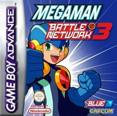 Mega Man Battle Network 3: Blue - PAL GameBoy Advance | Anubis Games and Hobby