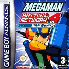Mega Man Battle Network 4: Blue Moon - PAL GameBoy Advance | Anubis Games and Hobby