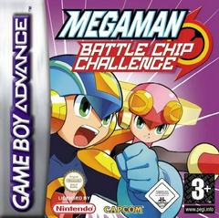 Mega Man Battle Chip Challenge - PAL GameBoy Advance | Anubis Games and Hobby