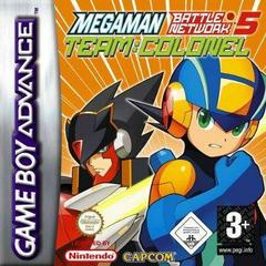 Mega Man Battle Network 5: Team Colonel - PAL GameBoy Advance | Anubis Games and Hobby