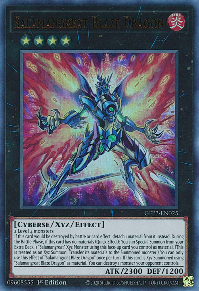 Salamangreat Blaze Dragon [GFP2-EN025] Ultra Rare | Anubis Games and Hobby