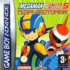 Mega Man Battle Network 5: Team Protoman - PAL GameBoy Advance | Anubis Games and Hobby