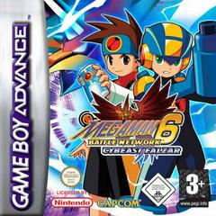 Mega Man Battle Network 6: Cybeast Falzar - PAL GameBoy Advance | Anubis Games and Hobby