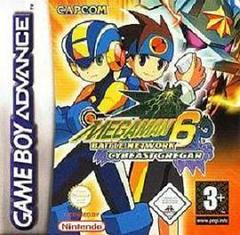 Mega Man Battle Network 6: Cybeast Gregar - PAL GameBoy Advance | Anubis Games and Hobby