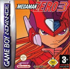 Mega Man Zero 3 - PAL GameBoy Advance | Anubis Games and Hobby