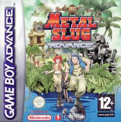 Metal Slug Advance - PAL GameBoy Advance | Anubis Games and Hobby