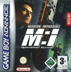 Mission: Impossible: Operation Surma - PAL GameBoy Advance | Anubis Games and Hobby