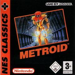 Metroid NES Classics - PAL GameBoy Advance | Anubis Games and Hobby
