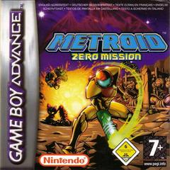 Metroid: Zero Mission - PAL GameBoy Advance | Anubis Games and Hobby