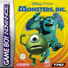 Monsters Inc. - PAL GameBoy Advance | Anubis Games and Hobby
