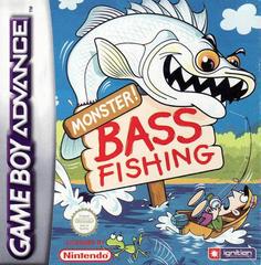 Monster Bass Fishing - PAL GameBoy Advance | Anubis Games and Hobby
