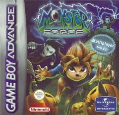 Monster Force - PAL GameBoy Advance | Anubis Games and Hobby