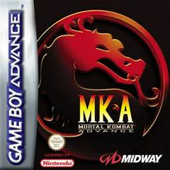 Mortal Kombat Advance - PAL GameBoy Advance | Anubis Games and Hobby