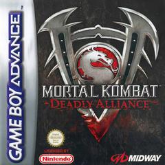 Mortal Kombat: Deadly Alliance - PAL GameBoy Advance | Anubis Games and Hobby