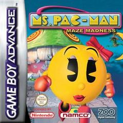 Ms. Pac-Man Maze Madness - PAL GameBoy Advance | Anubis Games and Hobby