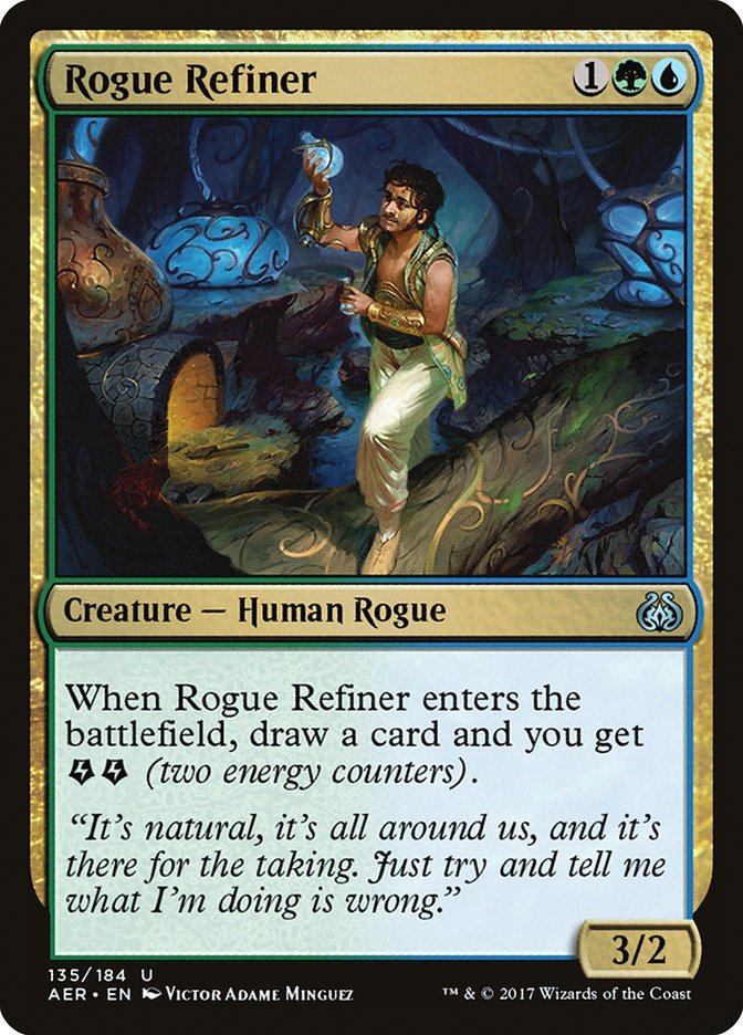 Rogue Refiner [Aether Revolt] | Anubis Games and Hobby