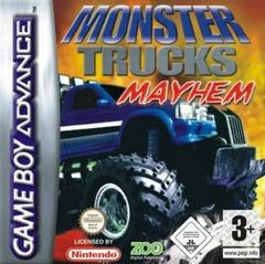 Monster Trucks Mayhem - PAL GameBoy Advance | Anubis Games and Hobby
