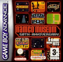 Namco Museum 50th Anniversary - PAL GameBoy Advance | Anubis Games and Hobby