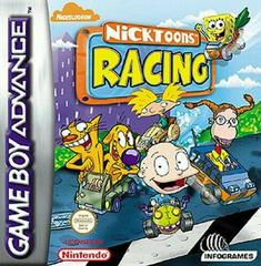Nicktoons Racing - PAL GameBoy Advance | Anubis Games and Hobby