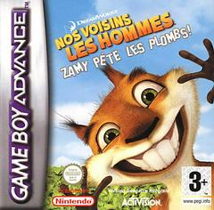 Over The Hedge: Hammy Goes Nuts - PAL GameBoy Advance | Anubis Games and Hobby