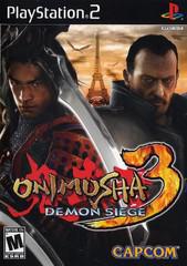 Onimusha 3 Demon Siege - Playstation 2 | Anubis Games and Hobby