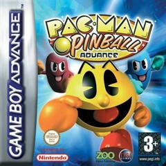 Pac-Man Pinball Advance - PAL GameBoy Advance | Anubis Games and Hobby