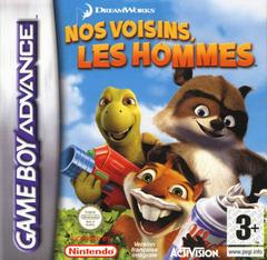 Over the Hedge - PAL GameBoy Advance | Anubis Games and Hobby