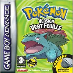 Pokemon LeafGreen - PAL GameBoy Advance | Anubis Games and Hobby