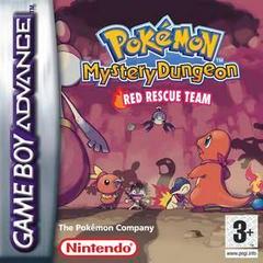 Pokemon Mystery Dungeon: Red Rescue Team - PAL GameBoy Advance | Anubis Games and Hobby
