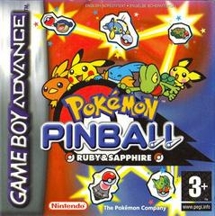 Pokemon Pinball: Ruby and Sapphire - PAL GameBoy Advance | Anubis Games and Hobby
