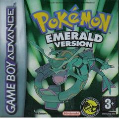 Pokemon Emerald - PAL GameBoy Advance | Anubis Games and Hobby